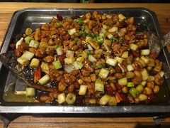 宫保鸡丁烤鱼-锦尚阁烤鱼•天津菜(宣武门胡同店)