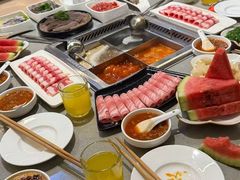 -海底捞火锅(北国先天下店)