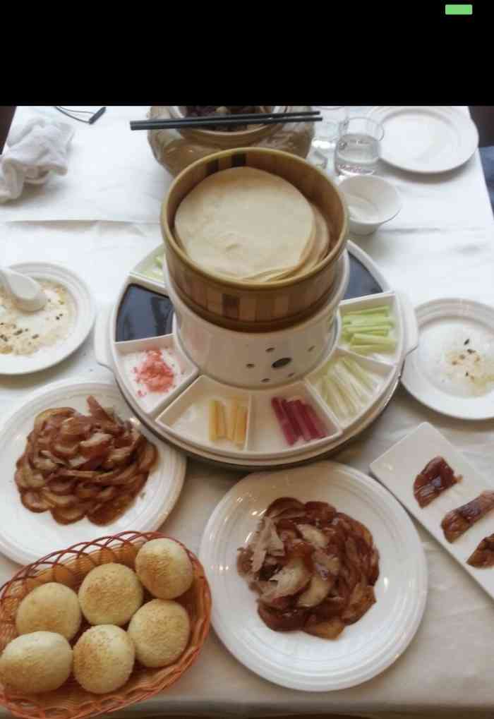 金百万烤鸭店(垡头店)-" 首先由于我本人不太会上网,这封点评.