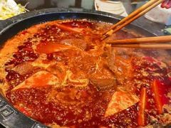 -渝宗老灶火锅(巴国城店)