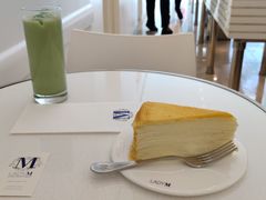 抹茶千层蛋糕-Lady M Cake Boutique(麦迪逊大道店)