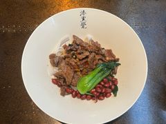 牛肉老友干拌粉-漆黑觉米粉(三里屯店)