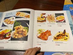 菜单-YOYO悠游美食地图(西市城购物中心店)