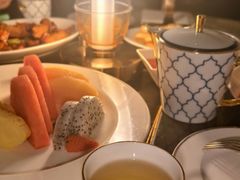 -茶源Fountain Lounge大堂吧·北京东方君悦大酒店