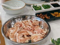 猪颈肉-盈田盈粥庄(博山东路店)