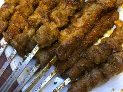 羊肉串-帖老大羊肉汤烩面烧烤(康复后街总店)
