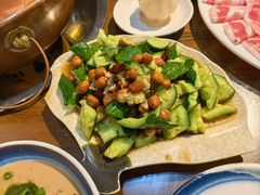 拍黄瓜-鑫隆四季涮肉(香河店)