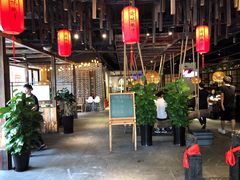 大堂-渝味晓宇火锅(合川路店)