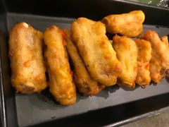 椒盐排骨-刘胖子家常菜·蹄花焖藕(中南店)