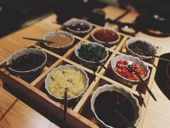 九宫格蘸料-锦和牛·炭火烧肉(ICC太和里店)