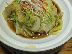 蚝油生菜-九锅一堂酸菜鱼(学府凯德店)