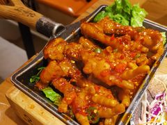 地狱鸡爪-冰川延边料理·炭烤串(原小木屋店)