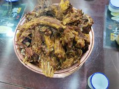 羊骨头羊尾尖锅-来顺成饭庄