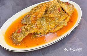 Sweet Wine Crispy Tilapia