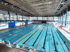 -南山文体中心-游泳馆