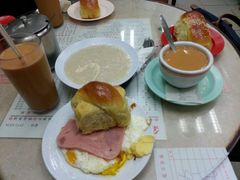 早餐-金凤茶餐厅(湾仔店)