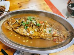 臭桂鱼-宜城私房菜.臭鳜鱼(九华新街店)