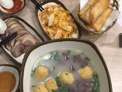 鸭血粉丝汤-老上海里弄味道(知春路店)