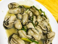 姜葱炒蚝-巫记鸡饭店