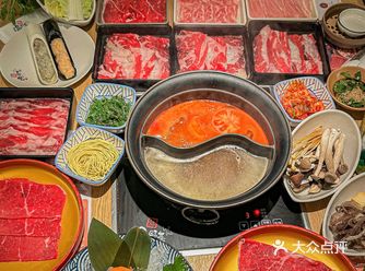 日式涮涮锅无限量放题真的太满足啦️涮肉肉吃到饱️
