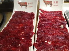 -左庭右院鲜牛肉火锅(金山万达店)