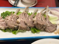 手抓羊肉-石榴花新疆清真餐厅(莫愁湖店)