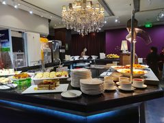 自助取餐区-珀丽酒店-协奏坊餐厅