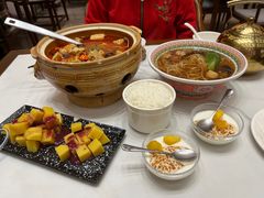 -天龙宝严素食馆(大兴善寺店)
