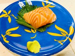 三文鱼生鱼片-京樽回転寿司(奥林匹克店)