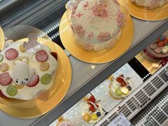 -花花卷卷·鲜食蛋糕(静安久光百货店)