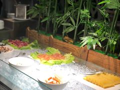 自助取餐区-泰谷酒店·太古码头闽菜自助餐厅