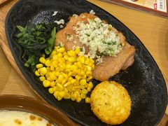 蒜香鸡排-萨莉亚意式餐厅(天河城购物中心店)