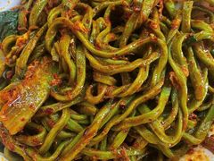 油泼菠菜面-老陈婆手工面庄