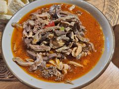 红汤羊杂碎-格日勒阿妈蒙古厨房(新华广场店)