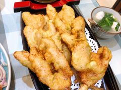 苔菜黄花鱼-君霖海鲜私房菜(春柳店)