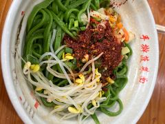 -手擀菠菜面(西康路店)