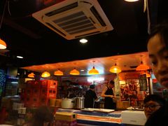 -鲜入围煮花胶鸡海鲜火锅