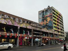 -黄桷坪涂鸦艺术街