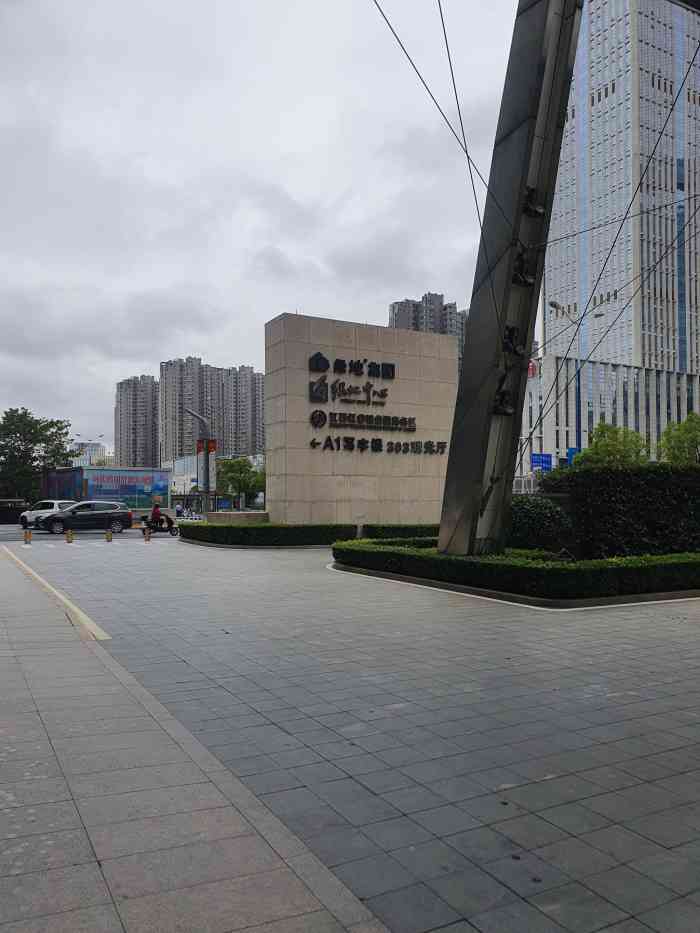 江西绿地中心303观光厅-"以前去玩的,风景都还可以60层,电梯也是.