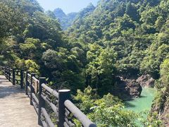 -楠溪江石桅岩