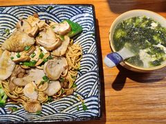 松茸干拌面-囿面传统制面馆(中央路店)