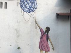 -槟城街头艺术街区