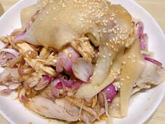 手撕葱油鸡-东山茶寮(新安店)