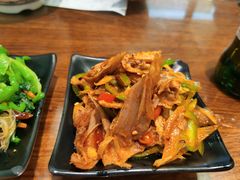 椒麻鸡-丝路伊兰·兰州牛肉面(牛街总店)