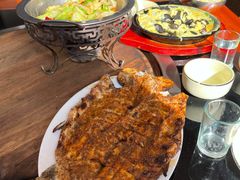 -北京龙庆四季香农家饭庄·灶台鱼·碳烤虹鳟鱼(龙庆峡店)