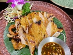 泰式炭烧猪颈肉-金厨泰国餐厅·全泰籍厨师料理(拱北店)