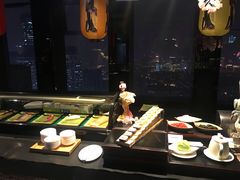 -唐拉雅秀酒店-西锦汇空中BBQ·思创餐厅