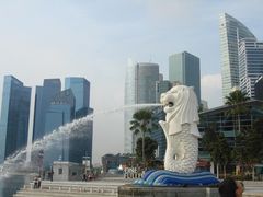 -鱼尾狮公园