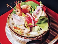 鱼生四品-鳥喜Toriki怀石烧鸟料理