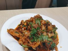 傣味春鸡脚-云南李记罐罐米线饵丝小吃(汉中门金鹰店)